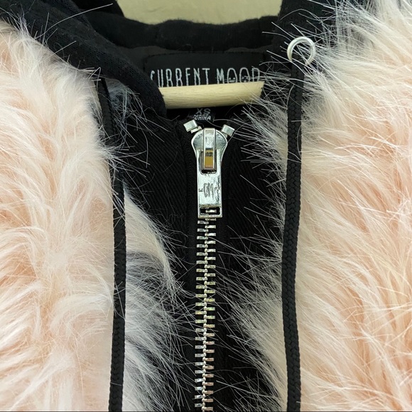 Faux Fur Jacket - Picture 5 of 9